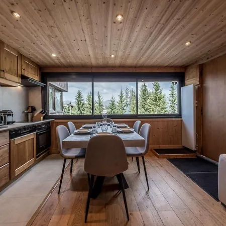 Duplex Cosy à 1850 - 6 Pers, Ski-in/ski-out, Wifi, Proche Centre Appartement Courchevel
