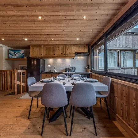 Duplex Cosy à 1850 - 6 Pers, Ski-in/ski-out, Wifi, Proche Centre Courchevel